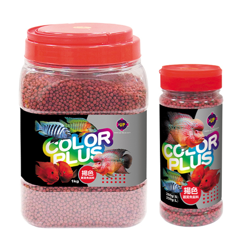 UP AQUA Color Plus small/large (250/1000g) E214/E215