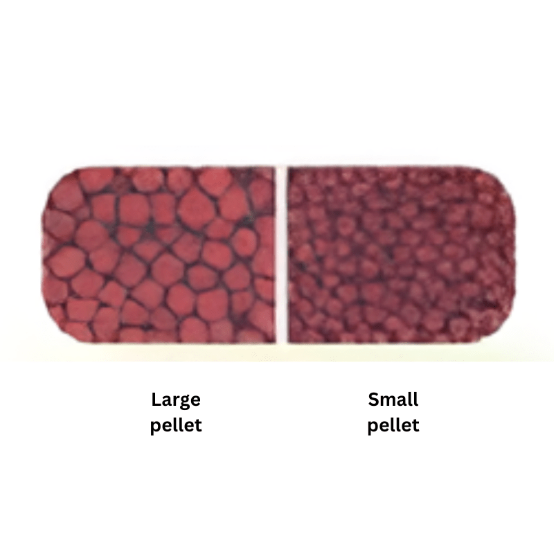 UP AQUA Color Plus small/large (250/1000g) E214/E215