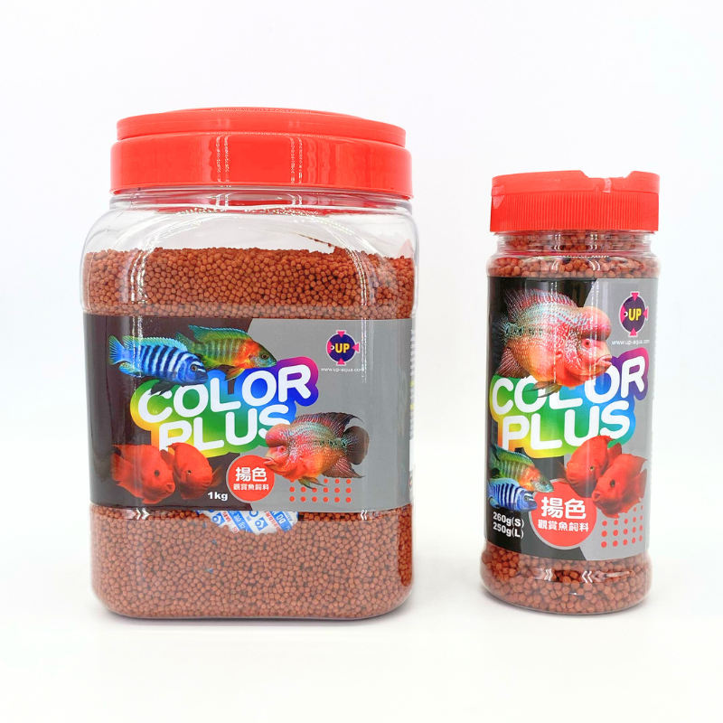 UP AQUA Color Plus small/large (250/1000g) E214/E215