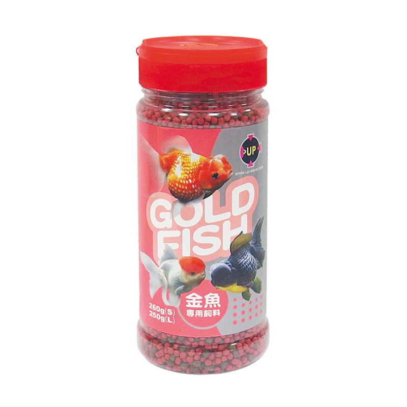 UP AQUA Goldfish food 260g small (E648)