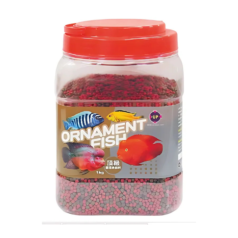 UP AQUA Ornamental fish food 1kg large (E235)