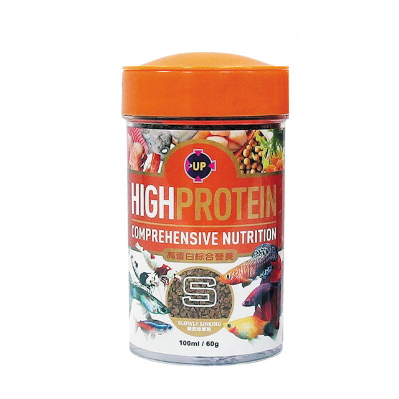 UP AQUA Sinking feed 100ml (fish/shrimp) E643