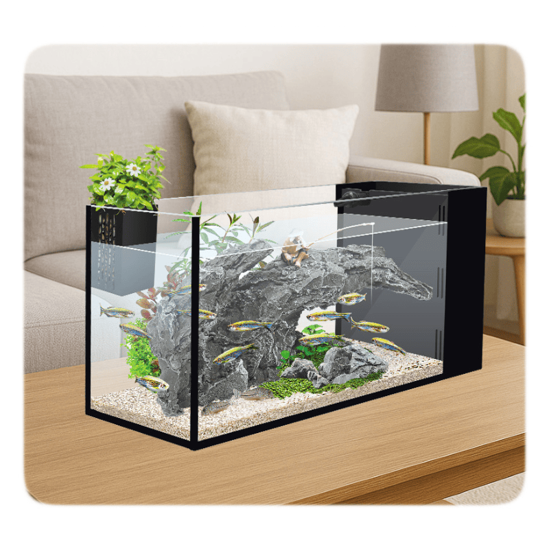 UP AQUA TK-SF-ST-B Narrow Desktop tank
