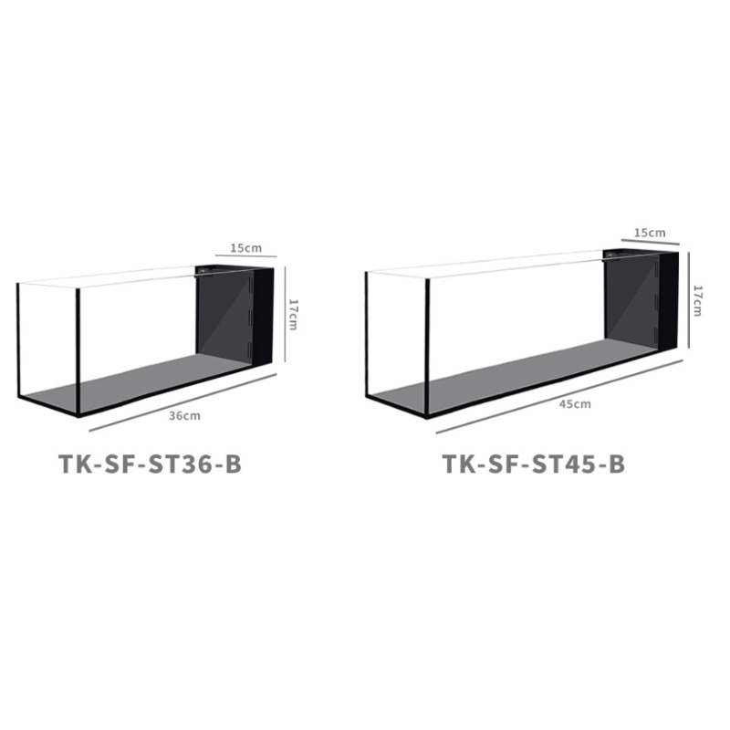 UP AQUA TK-SF-ST-B Narrow Desktop tank