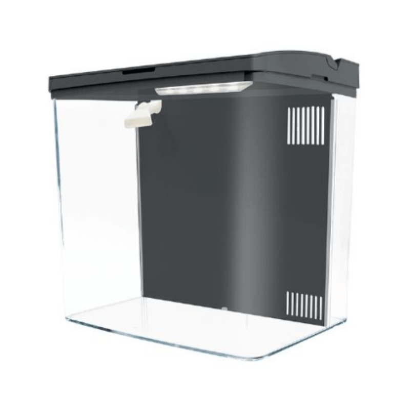 UP Aqua Tk Ao Mb 20 Nano Tank Black White