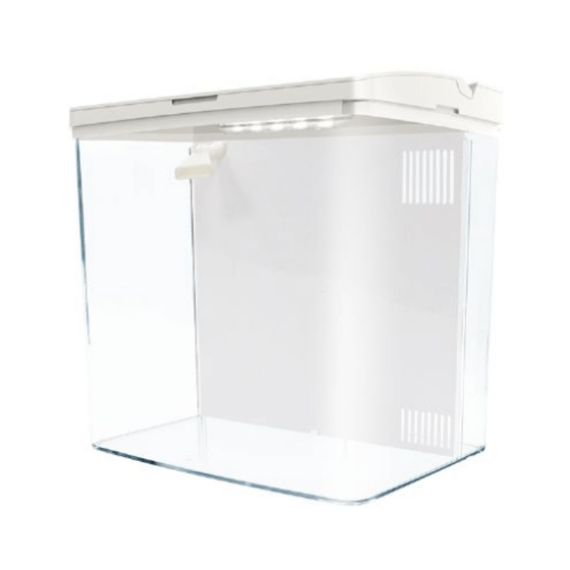 UP Aqua Tk Ao Mb 20 Nano Tank Black White