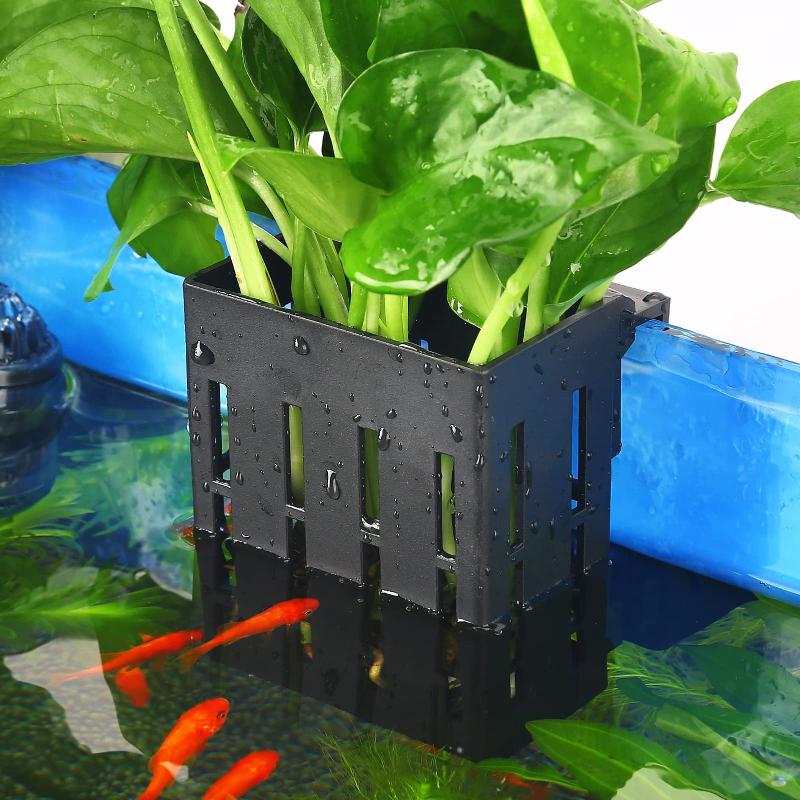 UP AQUA CA-AC-010-B Hydroponic Box (black/grey) Plant holder
