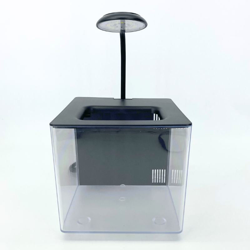UP AQUA CA-ET-003 Nano tank with light/usb (black/white)