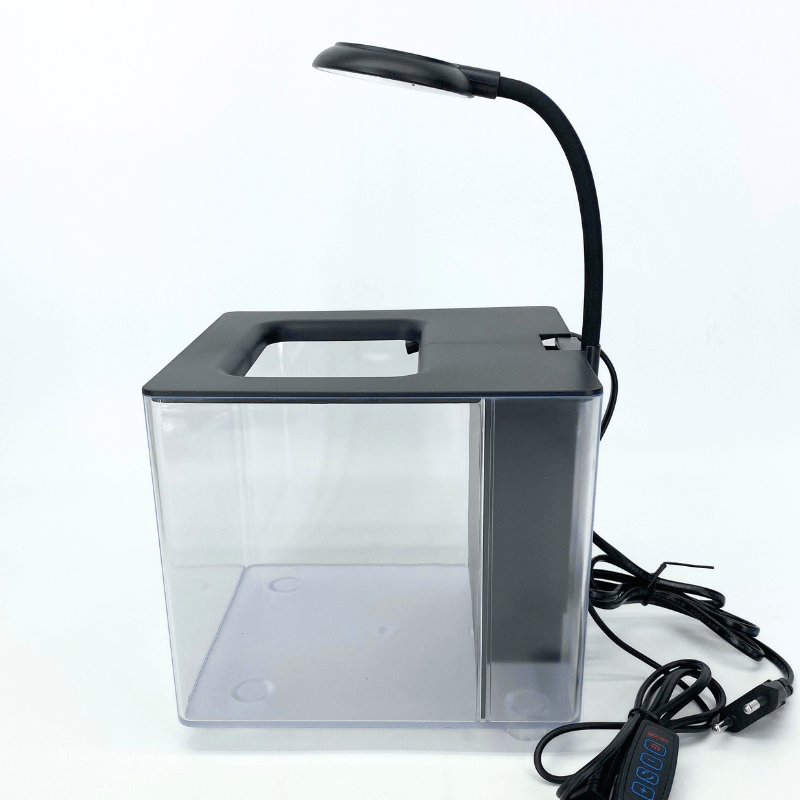 UP AQUA CA-ET-003 Nano tank with light/usb (black/white)