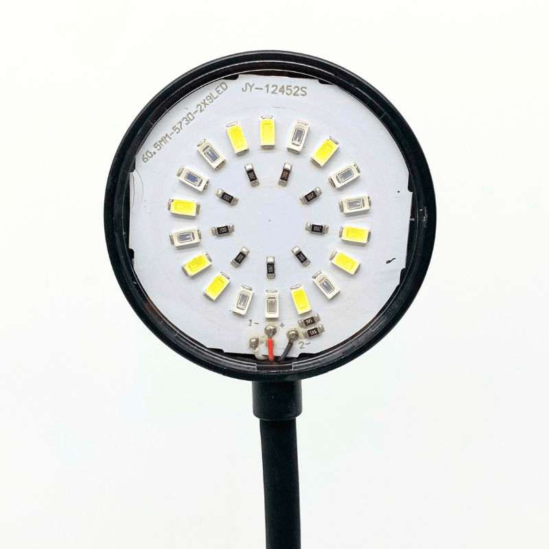 UP AQUA CA-ET-003 Nano tank with light/usb (black/white)