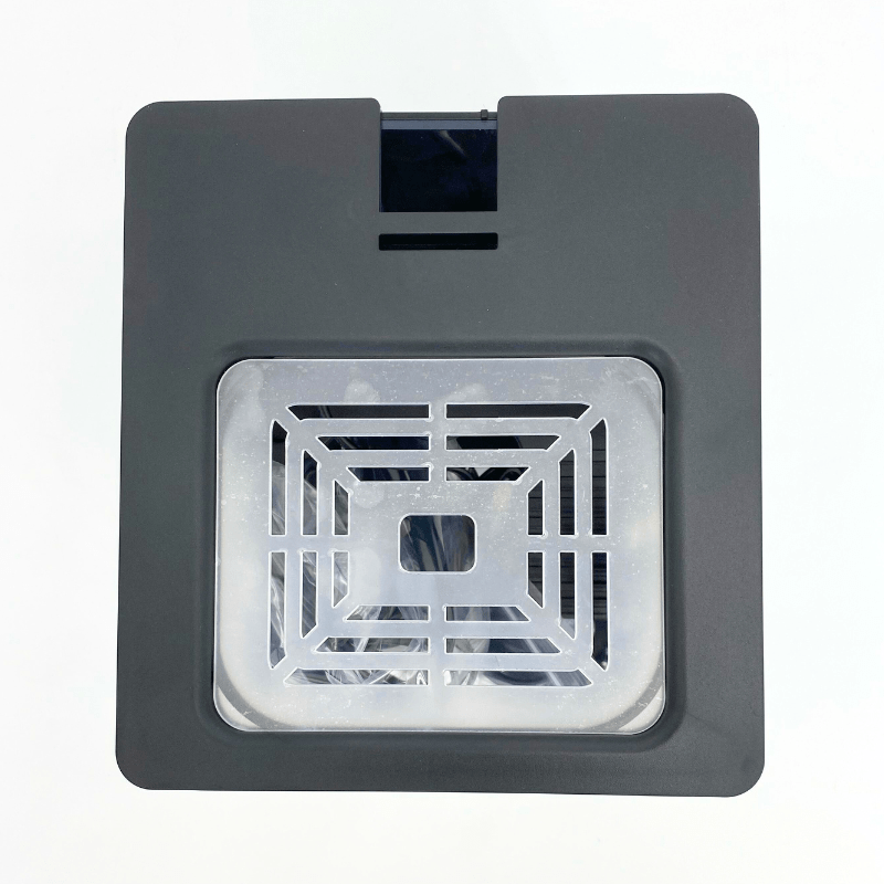 UP AQUA CA-ET-004-B Turtle Tank with light (Black)