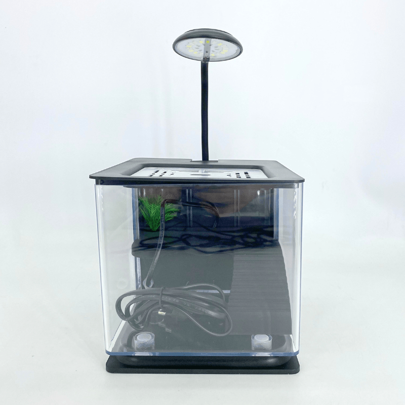 UP AQUA CA-ET-004-B Turtle Tank with light (Black)