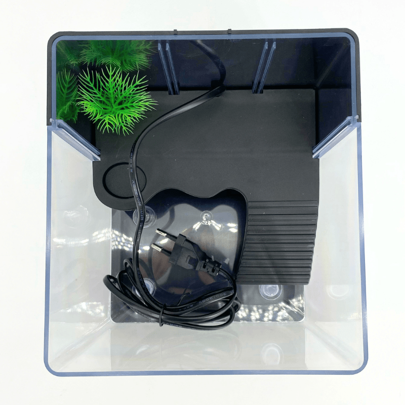 UP AQUA CA-ET-004-B Turtle Tank with light (Black)