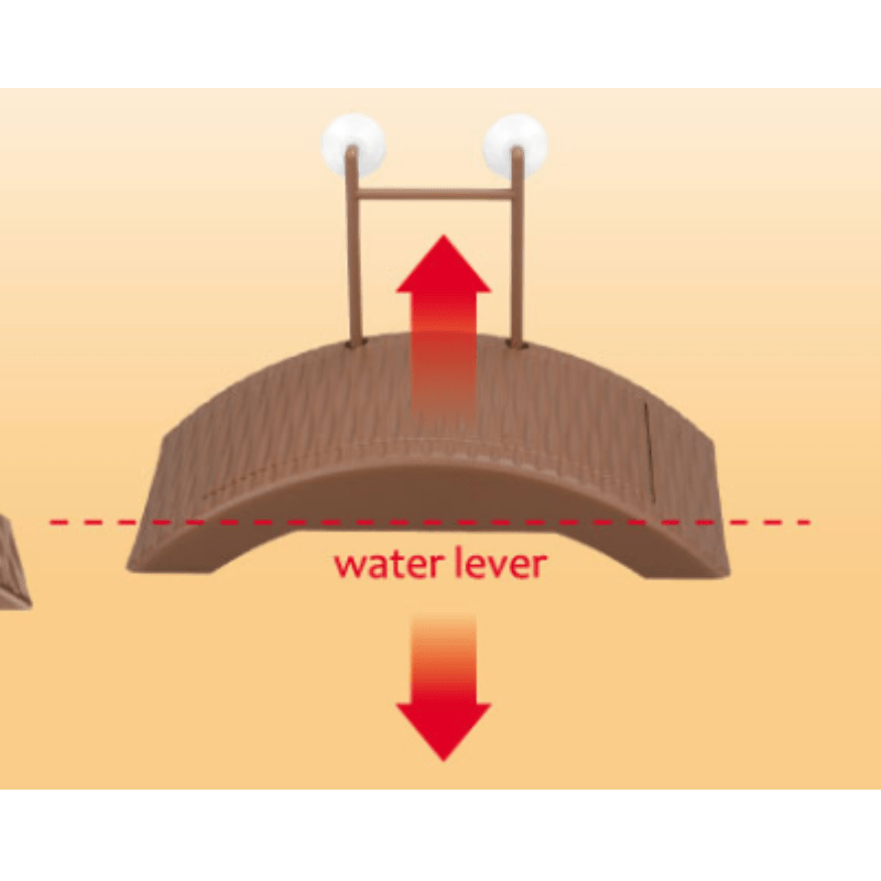 UP AQUA D-650 Floating Turtle Pier