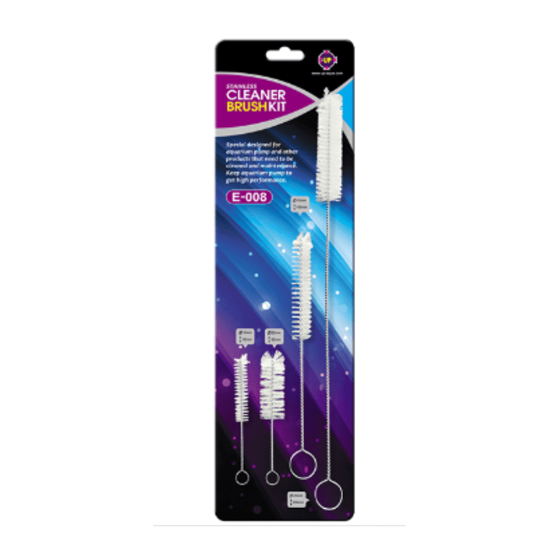 UP E 008 Stainless Cleaning Brush Kit
