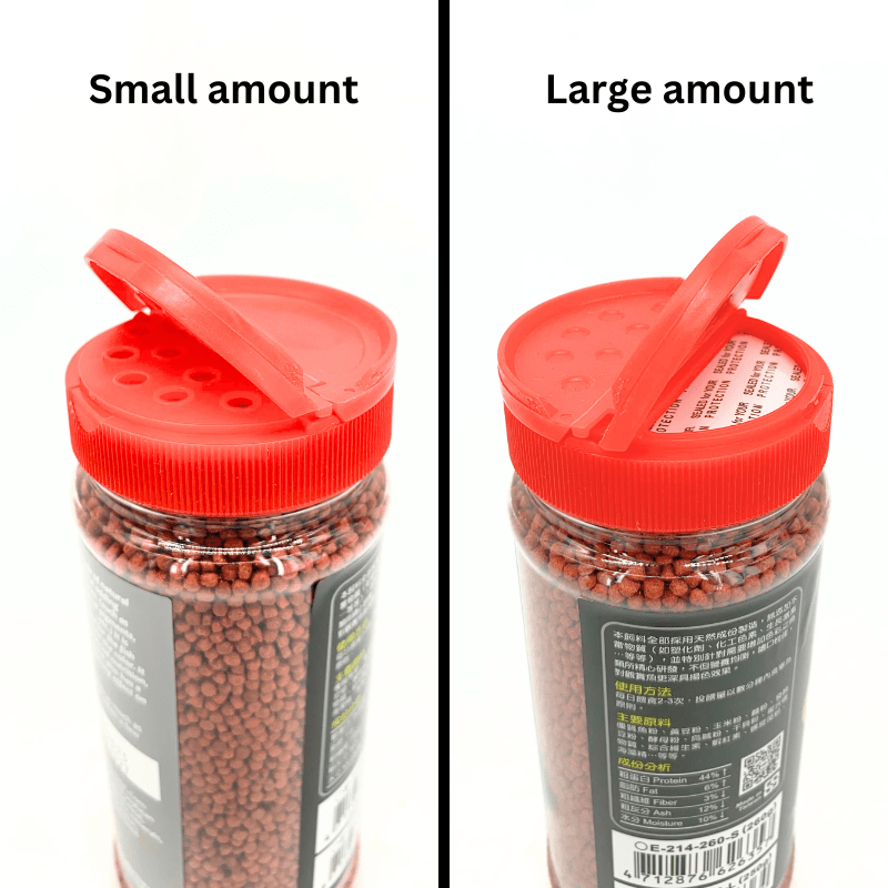 UP AQUA Goldfish food 260g small (E648)