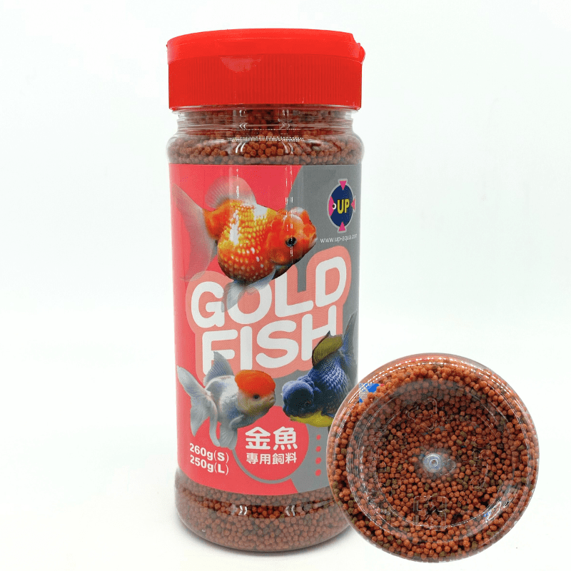 UP AQUA Goldfish food 260g small (E648)