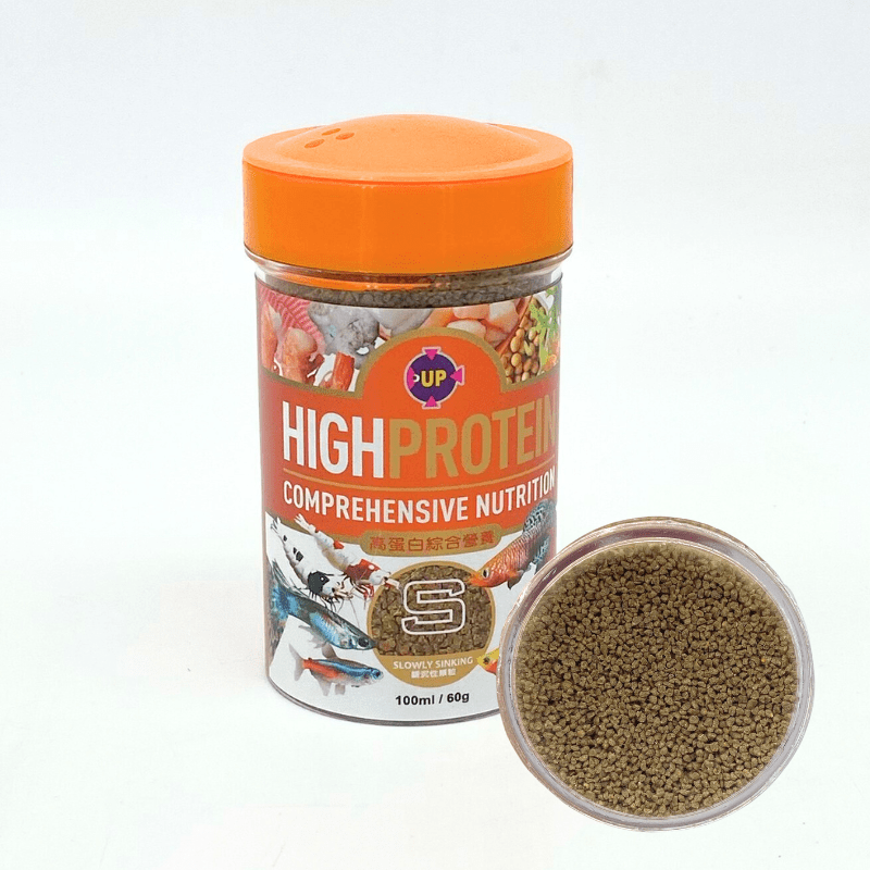 UP AQUA Sinking feed 100ml (fish/shrimp) E643
