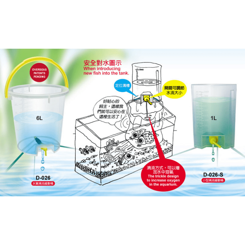 UP Aqua D026S Water conditioner buffer