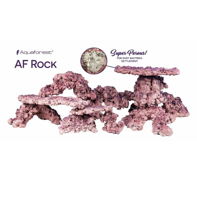 Aquaforest Rock 18Kg (Faster Maturation, Reef safe, Stabilizes pH & KH