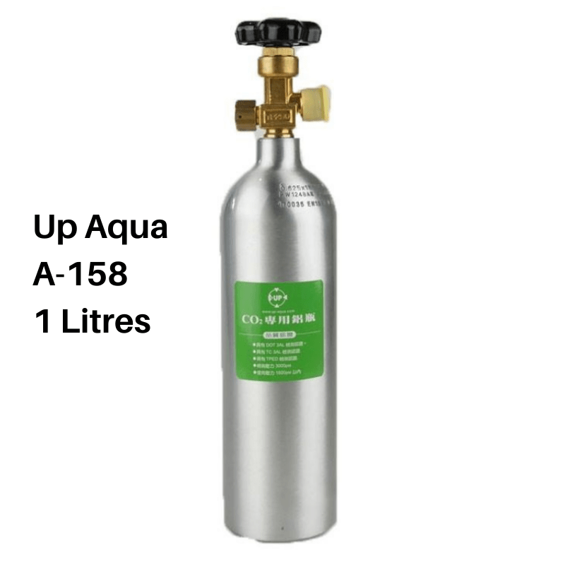 UP Aqua - CO2 Aluminum Cylinder (Normal - A-136/158/143) - (1/2/3L)