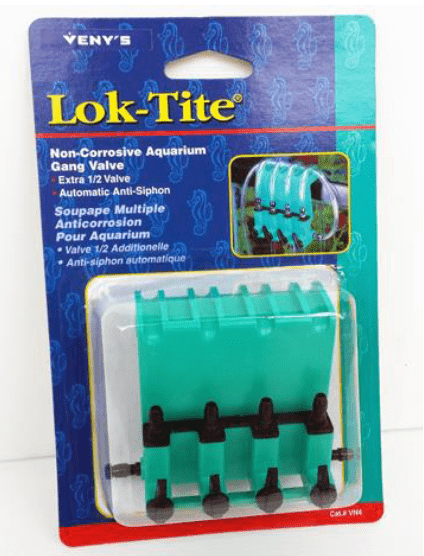 VENY VN-4 Gang Valve (4 way)