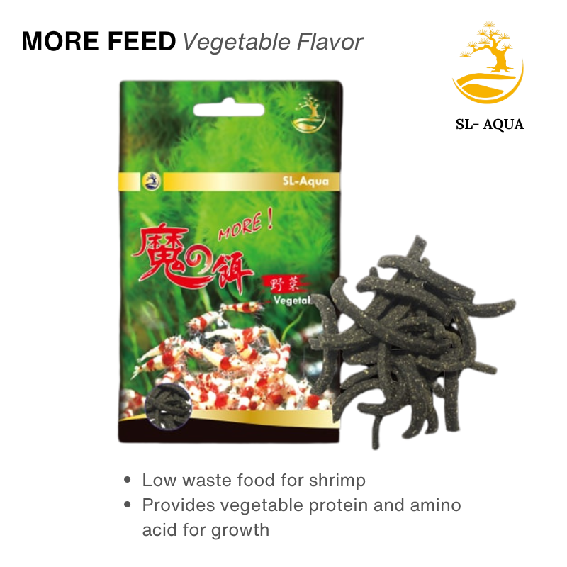 SL Aqua Shrimp Food - Vegetable 30g