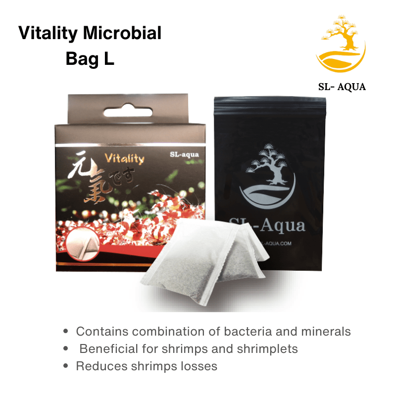 SL Aqua Vitality Microbial Bag L (3 packs) (beneficial bacteria pack)