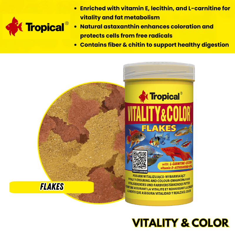 Tropical Vitality & Color Flakes (colour booster)