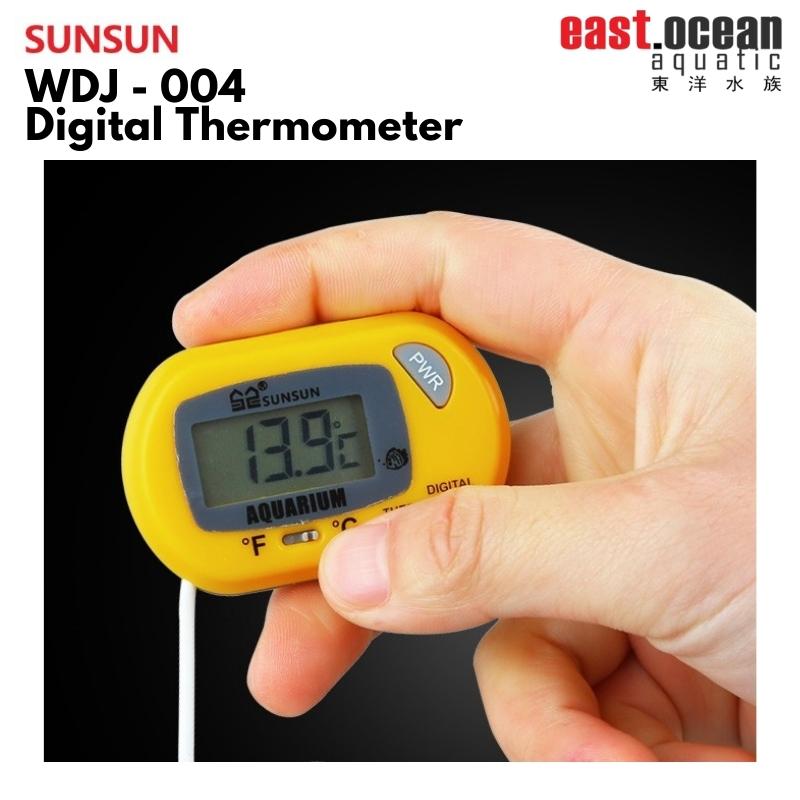 Sunsun Wdj 004 Digital Thermometer W Wire Probe Sensor