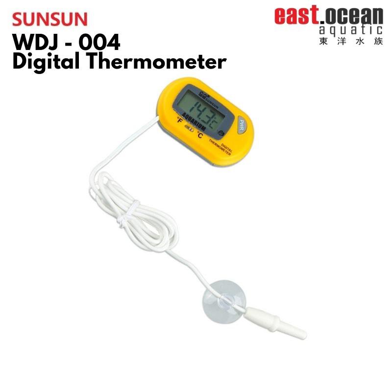 Sunsun Wdj 004 Digital Thermometer W Wire Probe Sensor