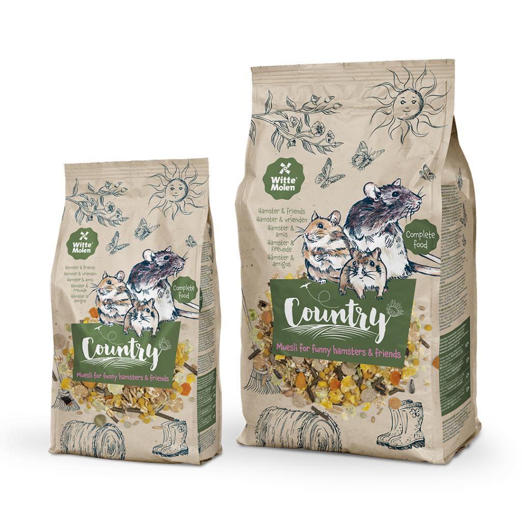 Witte Molen Country Hamster Friends 0 85Kg