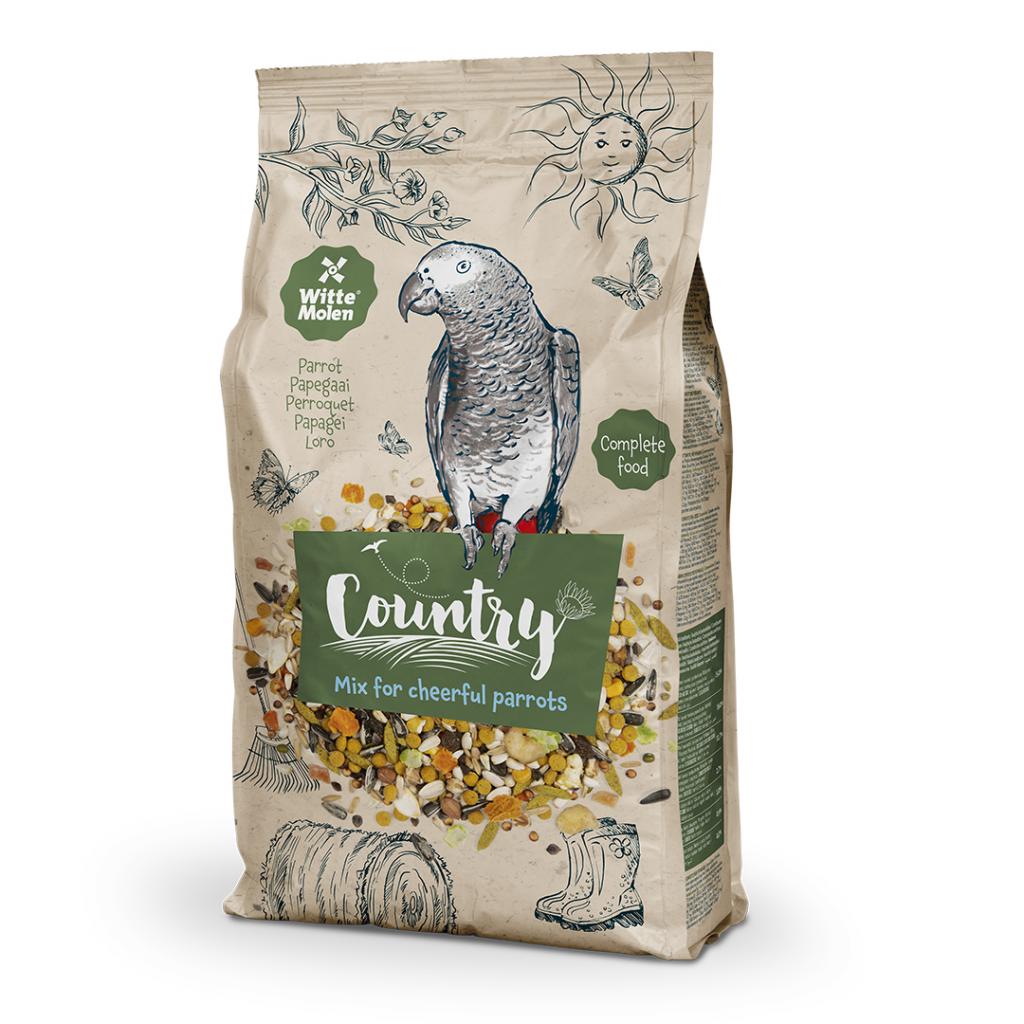 Witte Molen Country Parrot 2Kg