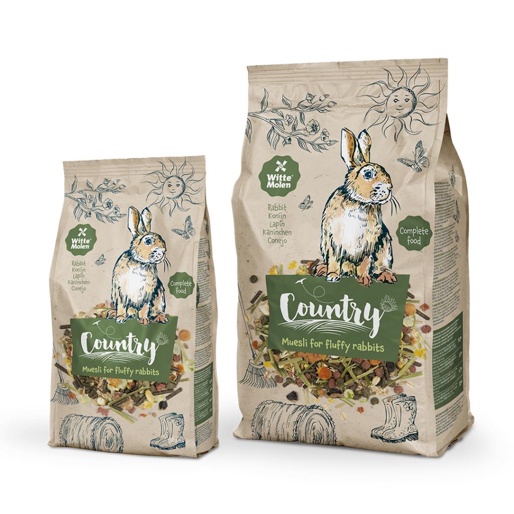 Witte Molen Country Rabbit 0 8Kg