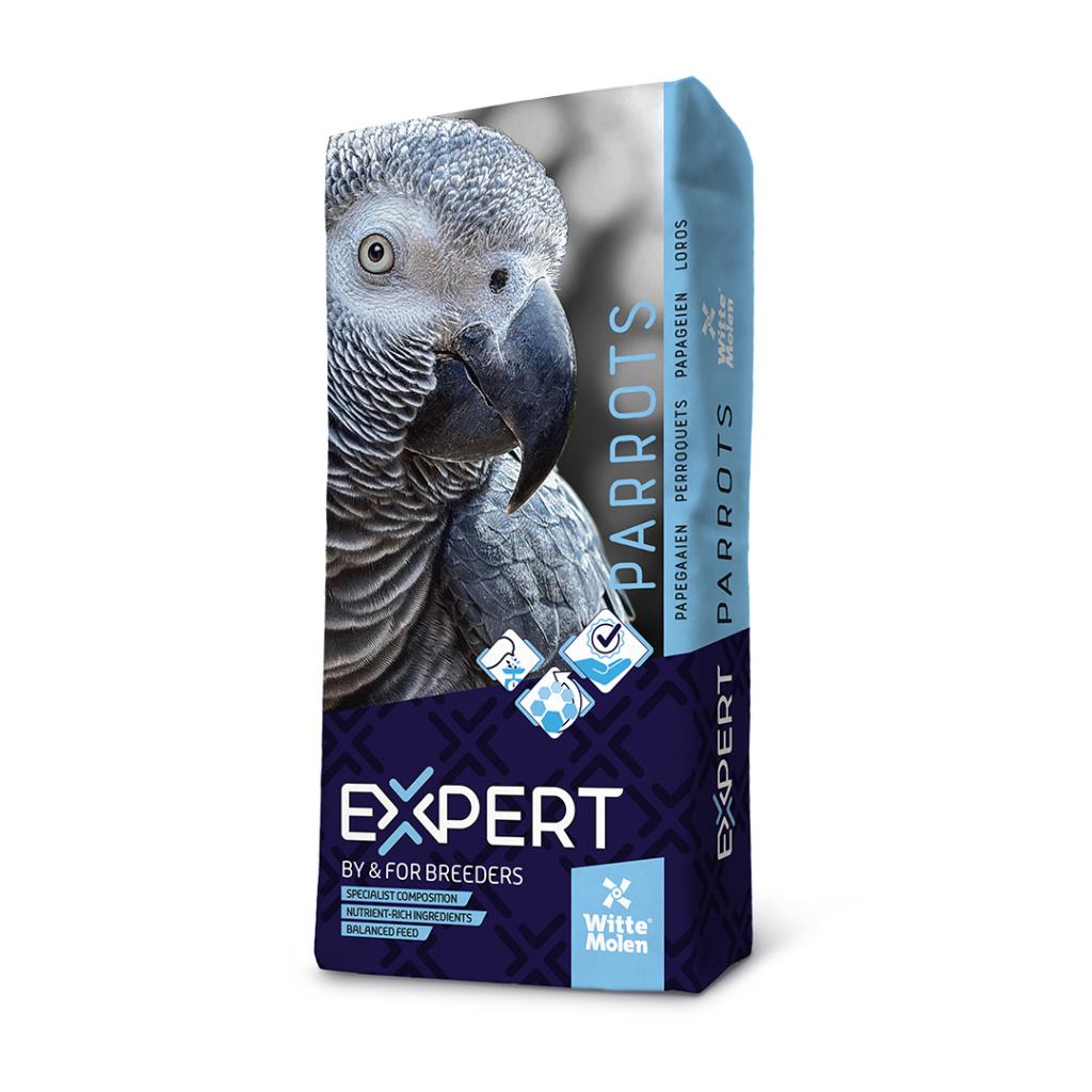 Witte Molen Expert Parrots 15Kg