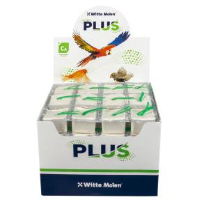 Witte Molen Plus Energy Block Small White