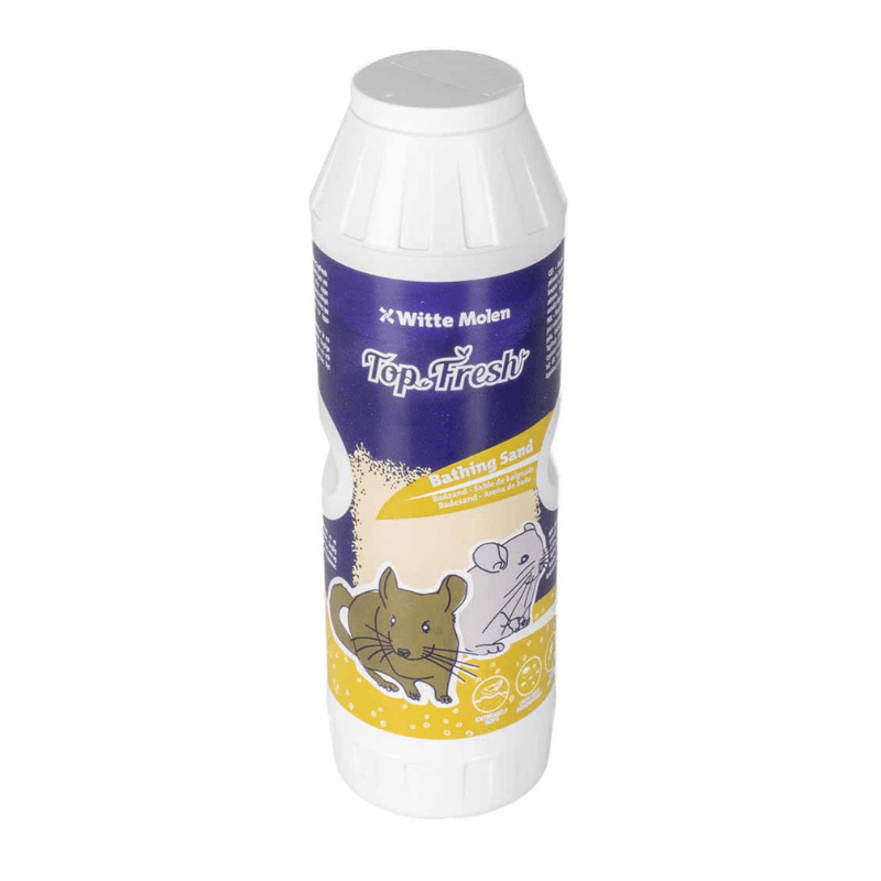 Witte Molen Topfresh Chinchilla Bathing Sand 800G
