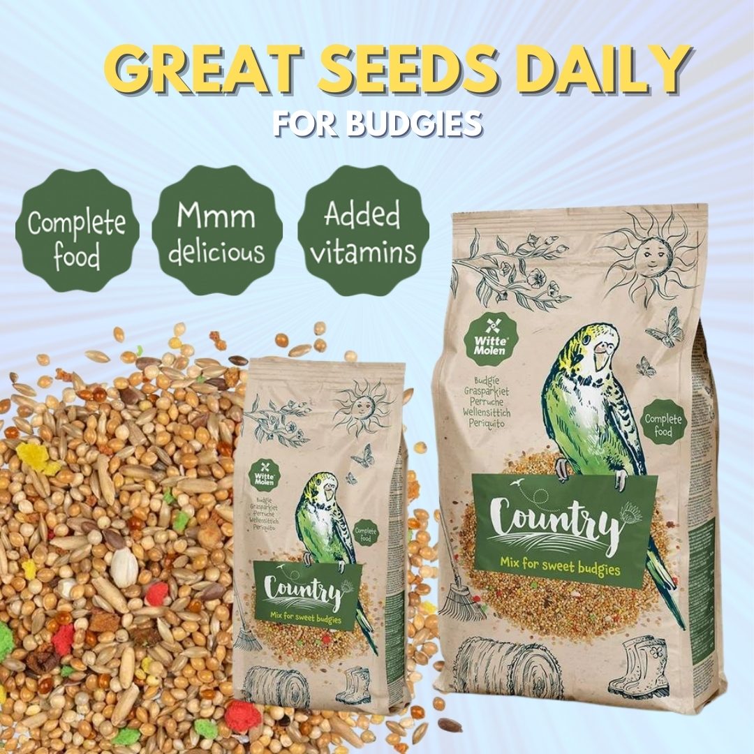 Witte Molen Country Budgie 0 6Kg