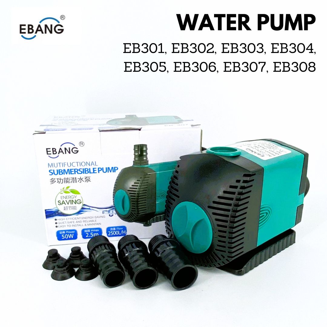 EBANG Submersible Pump - 300 Series (220-3000L/Hr)