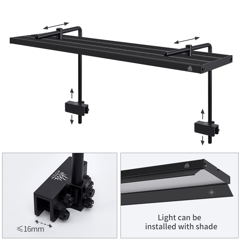 Week Aqua L-series Pro D Light (60 - 120cm) Black