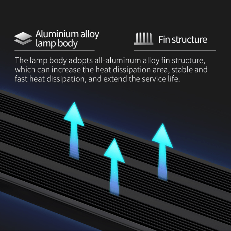 Week Aqua L-series Pro D Light (60 - 120cm) Black