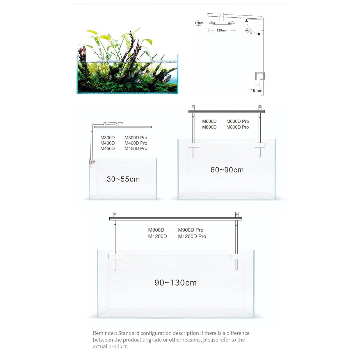 Week Aqua MD - Series Pro light (30 - 45cm)