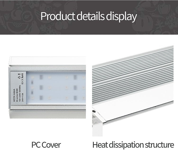 Week Aqua MD - Series Pro light (60 - 120cm)