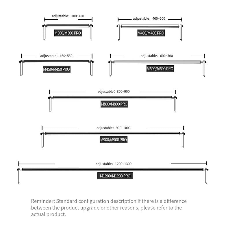 Week Aqua M - Series Pro LED (30cm - 120cm)