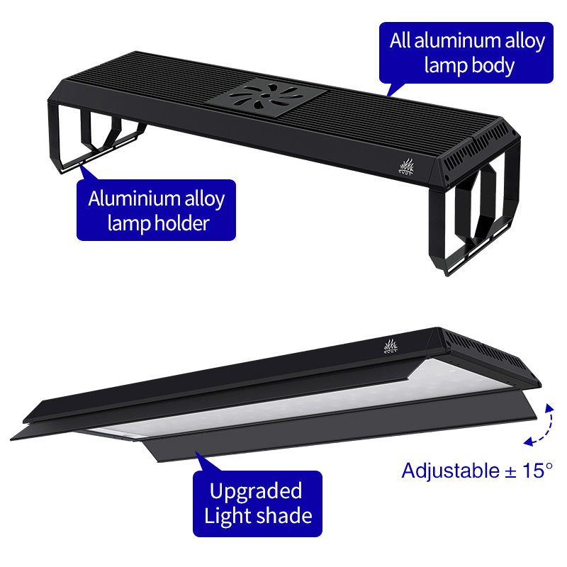 Week Aqua P-series Pro K Light (60 - 120cm) Black