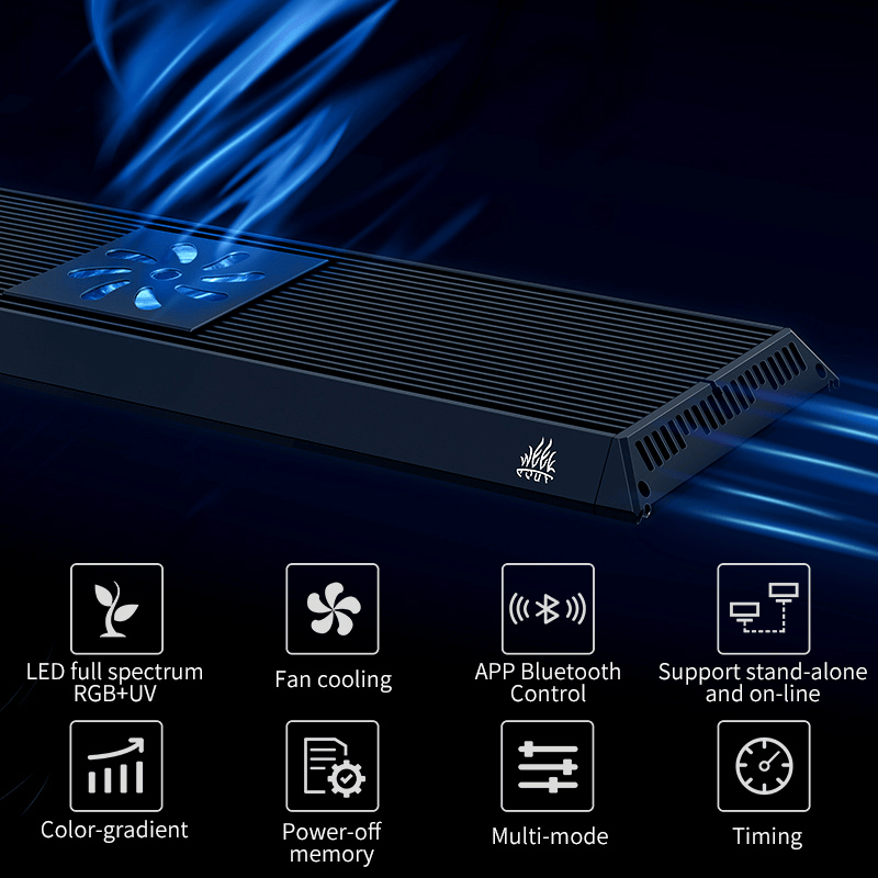 Week Aqua P-series Pro K Light (60 - 120cm) Black