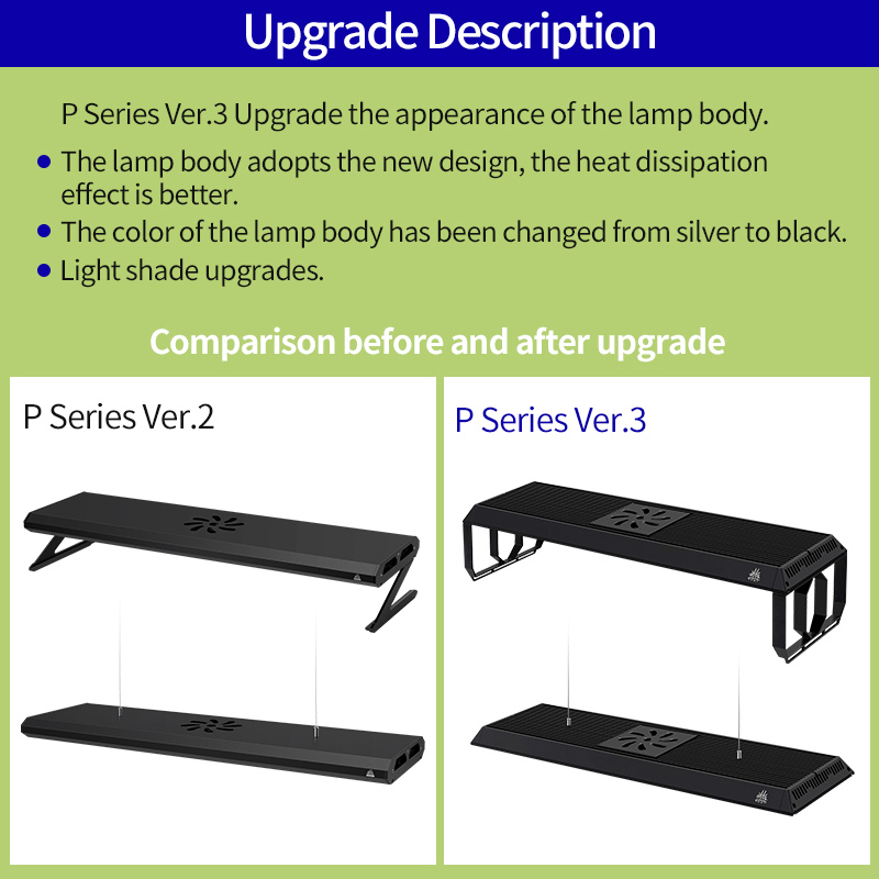 Week Aqua P-series Pro K Light (60 - 120cm) Black