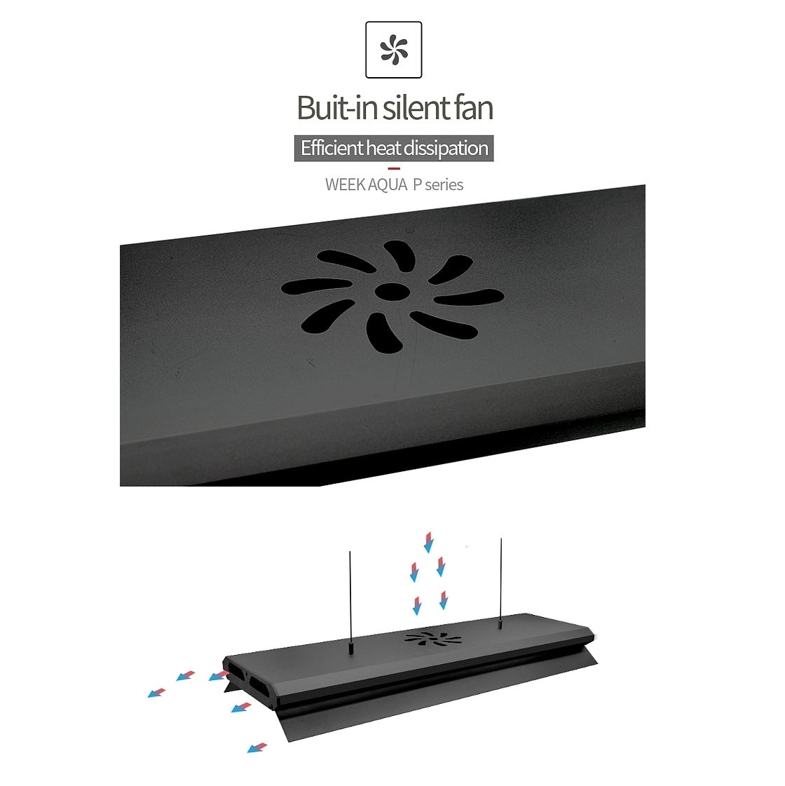 Week Aqua P - Series Pro LED light (60cm - 120cm)