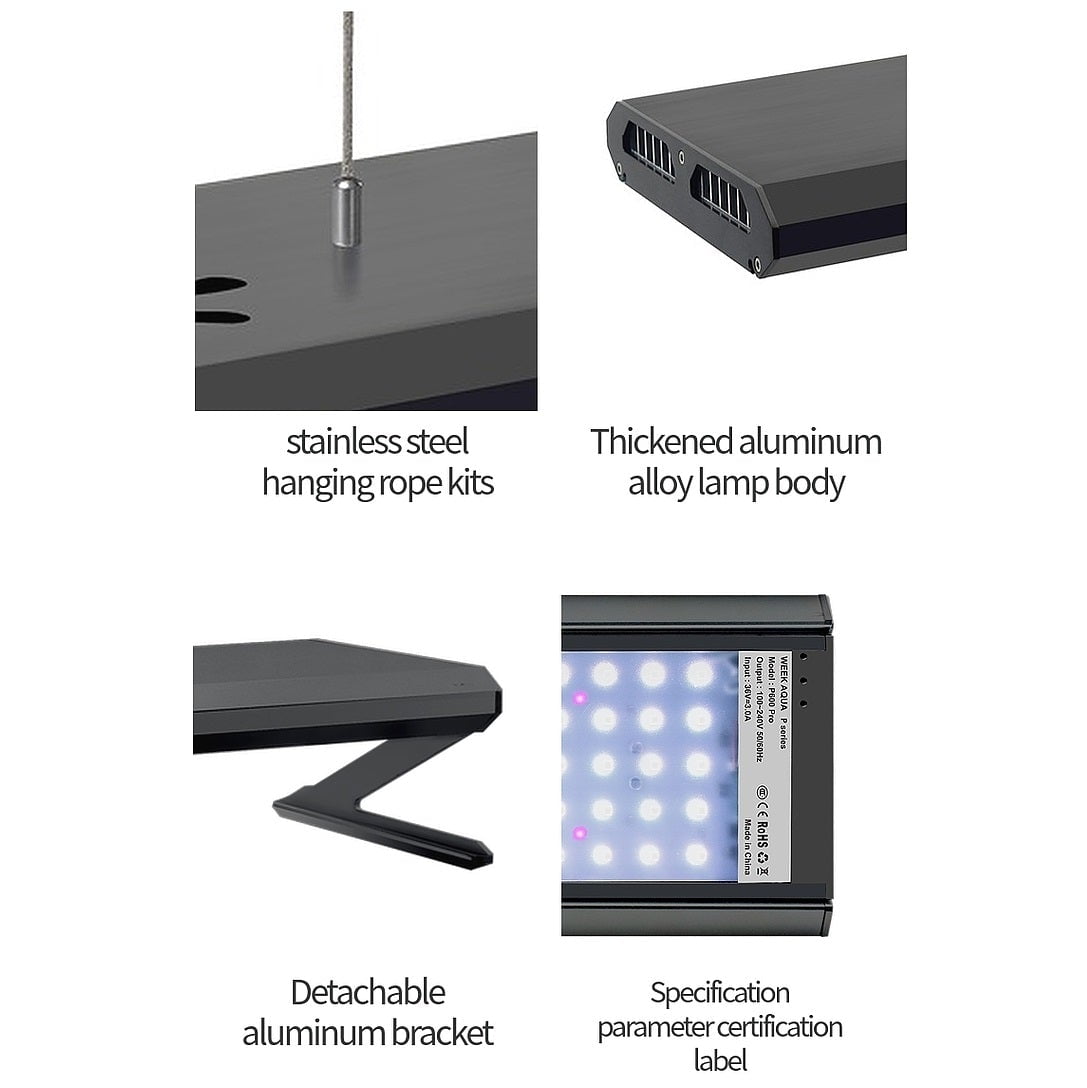 Week Aqua P - Series Pro LED light (60cm - 120cm)