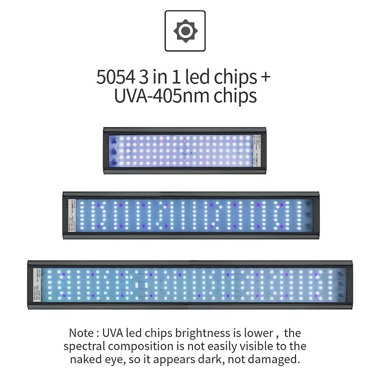 Week Aqua P - Series Pro LED light (60cm - 120cm)